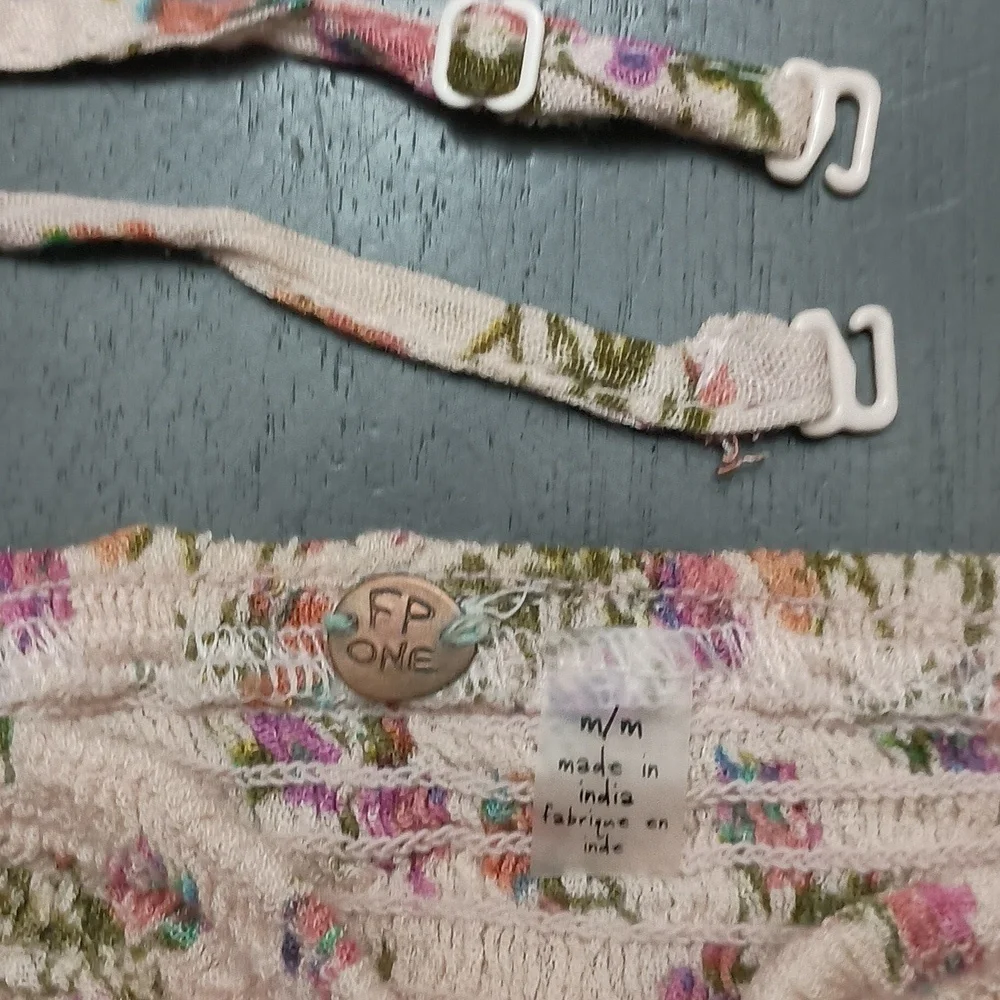 Free People Maia Smocked Bandeau